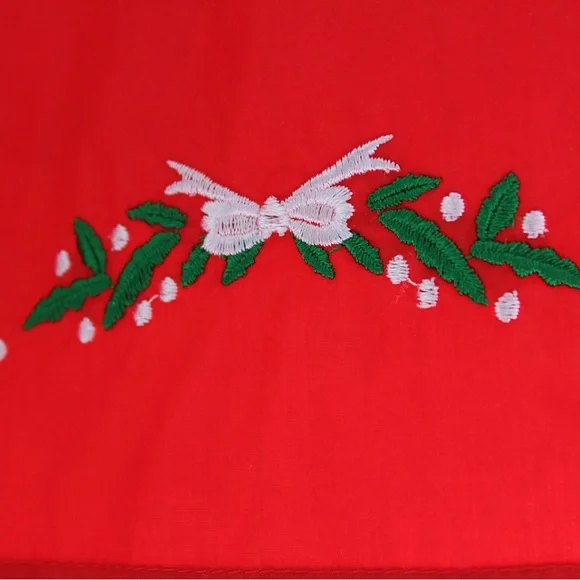 New Boutique Bow Red NightgownSize 9